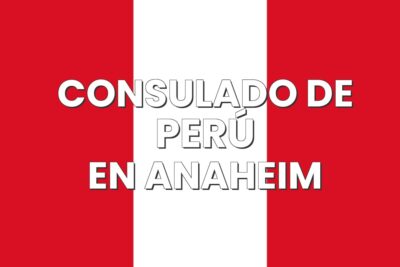 Consulado de Perú en Anaheim, California