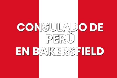 Consulado de Perú en Bakersfield, California
