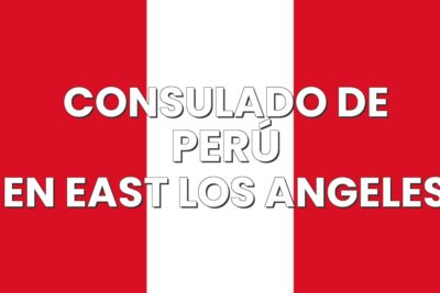 Consulado de Perú en East Los Angeles, California