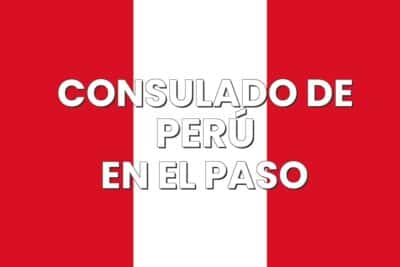 Consulado de Perú en El Paso, Texas