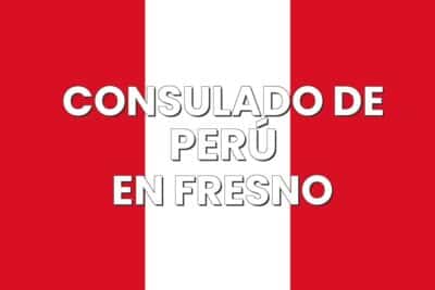Consulado de Perú en Fresno, California