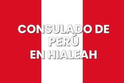Consulado de Perú en Hialeah, Florida
