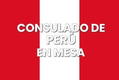 Consulado de Perú en Mesa, Arizona