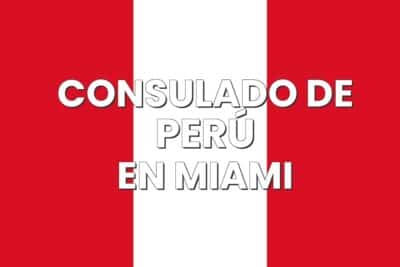 Consulado de Perú en Miami, Florida