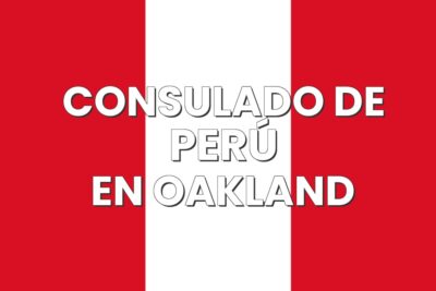 Consulado de Perú en Oakland, California