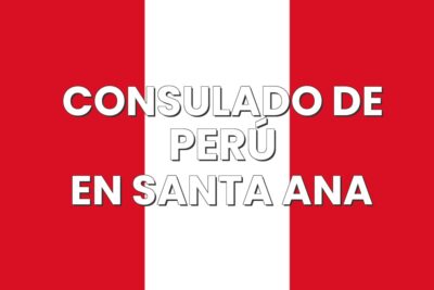 Consulado de Perú en Santa Ana, California