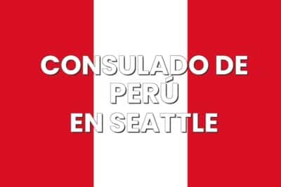 Consulado de Perú en Seattle, Washington