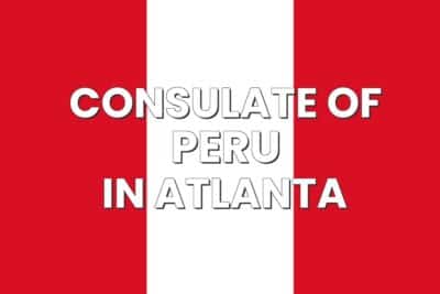 Consulate of Peru in Atlanta, Georgia