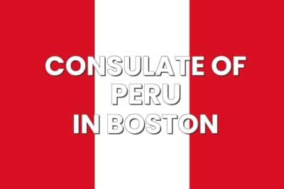 Consulate of Peru in Boston, Massachusetts