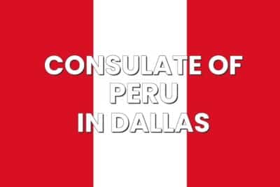 Consulate of Peru in Dallas, Texas