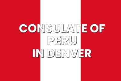 Consulate of Peru in Denver, Colorado