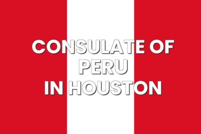 Consulate of Peru in Houston, Texas