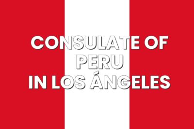 Consulate of Peru in Los Ángeles, California