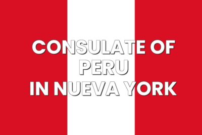 Consulate of Peru in Nueva York, New York