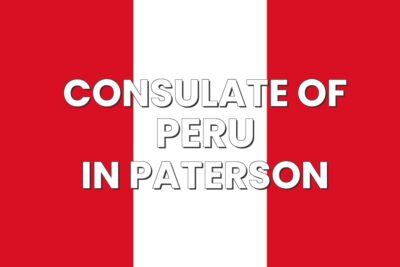 Consulate of Peru in Paterson, New Jersey