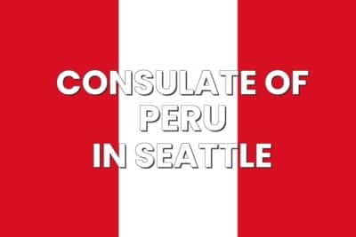 Consulate of Peru in Seattle, Washington