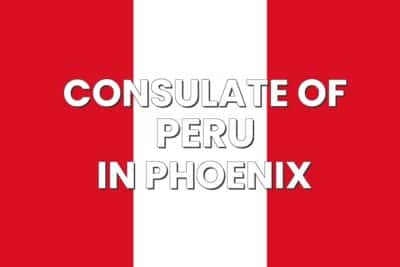 Honorary Consulate of Peru in Phoenix, Colorado