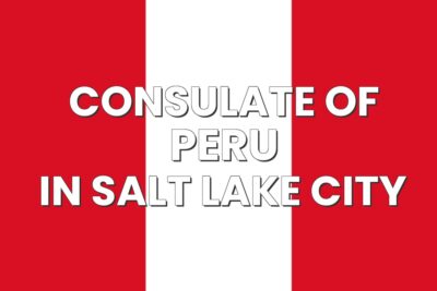 Honorary Consulate of Peru in Salt Lake City, Utah