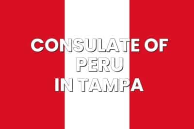 Honorary Consulate of Peru in Tampa, Florida